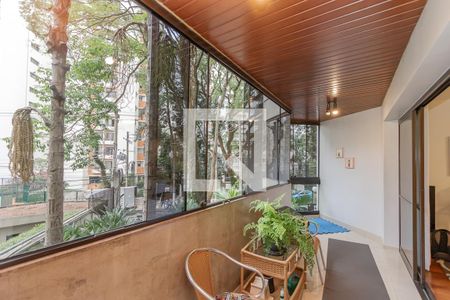 Sacada de apartamento à venda com 4 quartos, 224m² em Campo Belo, São Paulo