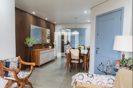 Sala de apartamento à venda com 3 quartos, 87m² em Ipiranga, São Paulo