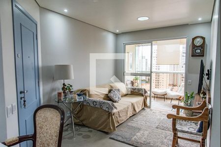 Sala de apartamento à venda com 3 quartos, 87m² em Ipiranga, São Paulo