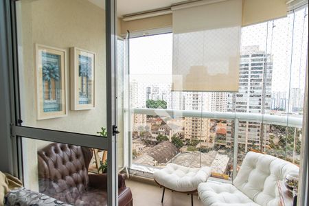 Varanda  de apartamento à venda com 3 quartos, 87m² em Ipiranga, São Paulo