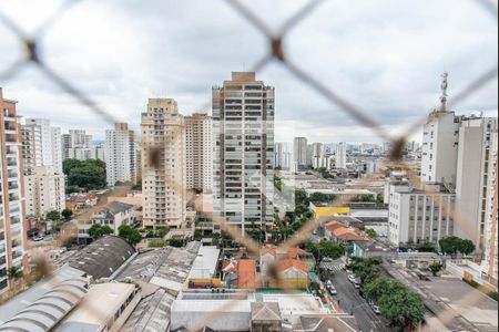 Vista da varanda de apartamento à venda com 3 quartos, 87m² em Ipiranga, São Paulo