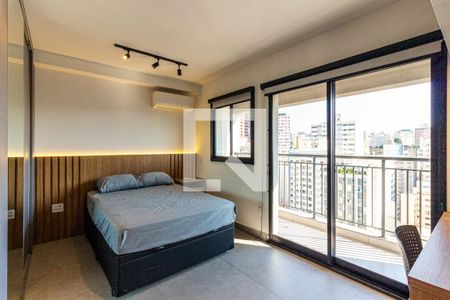 Studio de kitnet/studio para alugar com 1 quarto, 26m² em Vila Buarque, São Paulo