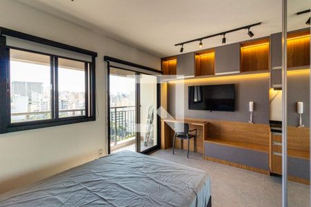 Studio de kitnet/studio para alugar com 1 quarto, 26m² em Vila Buarque, São Paulo