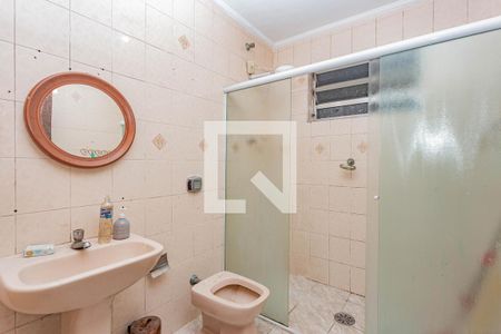 Banheiro de casa para alugar com 3 quartos, 120m² em Vila Caraguata, São Paulo