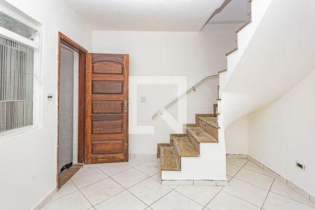 Sala de casa para alugar com 3 quartos, 120m² em Vila Caraguata, São Paulo