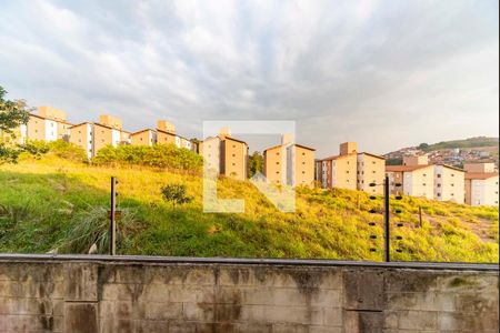 Vista da Varanda Gourmet de apartamento à venda com 3 quartos, 85m² em Parque São Vicente, Santo André