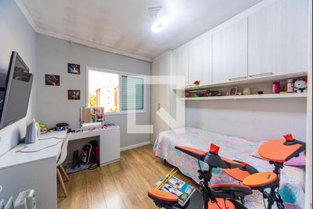 Quarto 1 de apartamento à venda com 3 quartos, 85m² em Parque São Vicente, Santo André