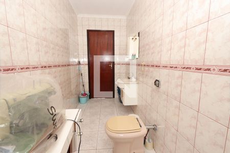 Banheiro da Suíte de casa à venda com 3 quartos, 200m² em Jardim Sao Gabriel, São Paulo