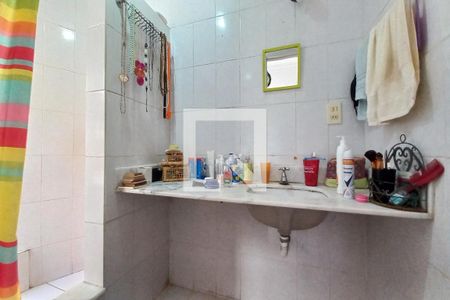 Banheiro da Suíte de casa à venda com 3 quartos, 190m² em Vila Nova Sao Jose, Campinas