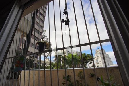Sala - Vista de apartamento para alugar com 1 quarto, 40m² em Moinhos de Vento, Porto Alegre