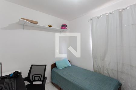 Quarto 2 de apartamento à venda com 3 quartos, 61m² em Guarani, Belo Horizonte