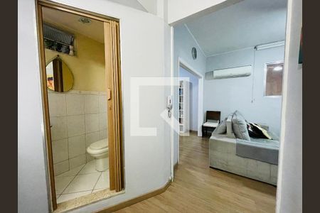 Sala de apartamento à venda com 3 quartos, 132m² em Botafogo, Rio de Janeiro