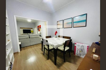 Sala de apartamento à venda com 3 quartos, 132m² em Botafogo, Rio de Janeiro