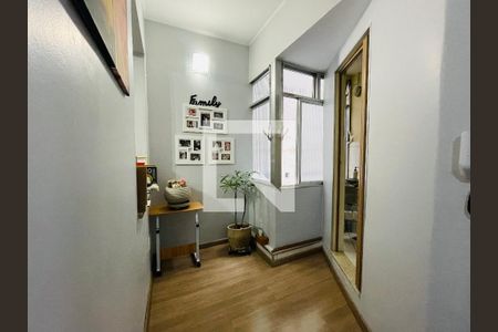 Sala de apartamento à venda com 3 quartos, 132m² em Botafogo, Rio de Janeiro