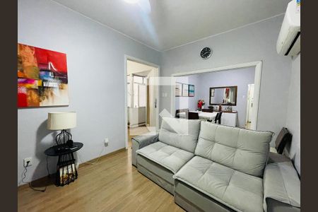 Sala de apartamento à venda com 3 quartos, 132m² em Botafogo, Rio de Janeiro