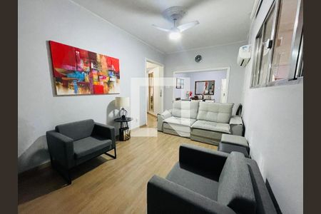 Sala de apartamento à venda com 3 quartos, 132m² em Botafogo, Rio de Janeiro