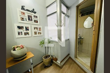 Sala de apartamento à venda com 3 quartos, 132m² em Botafogo, Rio de Janeiro