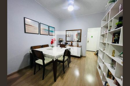 Sala de apartamento à venda com 3 quartos, 132m² em Botafogo, Rio de Janeiro