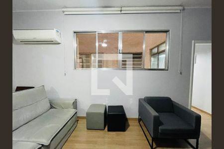 Sala de apartamento à venda com 3 quartos, 132m² em Botafogo, Rio de Janeiro