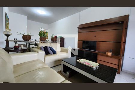 Detalhe Sala de apartamento para alugar com 4 quartos, 125m² em Aparecida, Santos