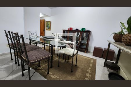 Sala de Jantar de apartamento para alugar com 4 quartos, 125m² em Aparecida, Santos