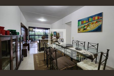Sala de apartamento para alugar com 4 quartos, 125m² em Aparecida, Santos