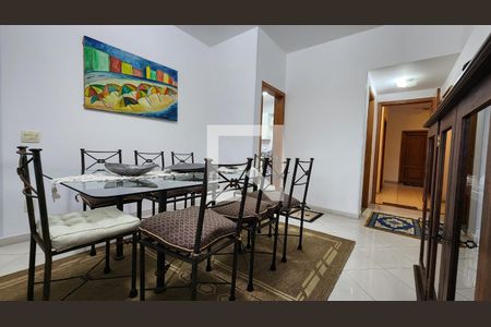 Sala de Jantar de apartamento para alugar com 4 quartos, 125m² em Aparecida, Santos