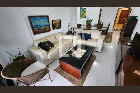 Sala de apartamento para alugar com 4 quartos, 125m² em Aparecida, Santos