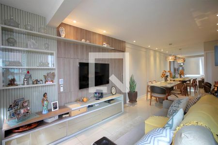 Sala de apartamento à venda com 3 quartos, 92m² em Sagrada Família, Belo Horizonte