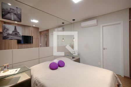 Suite de apartamento à venda com 3 quartos, 92m² em Sagrada Família, Belo Horizonte