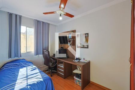 Quarto 2 de apartamento à venda com 3 quartos, 60m² em João Pinheiro, Belo Horizonte