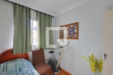 Quarto 1 de apartamento à venda com 3 quartos, 60m² em João Pinheiro, Belo Horizonte