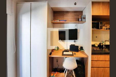 Studio de kitnet/studio à venda com 1 quarto, 21m² em Indianópolis, São Paulo