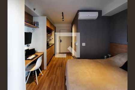 Studio de kitnet/studio à venda com 1 quarto, 21m² em Indianópolis, São Paulo