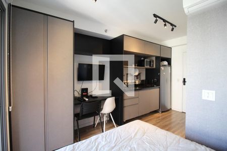 Suíte  de kitnet/studio à venda com 1 quarto, 21m² em Indianópolis, São Paulo