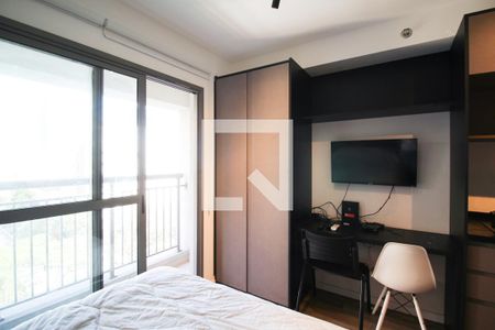 Suíte  de kitnet/studio à venda com 1 quarto, 21m² em Indianópolis, São Paulo