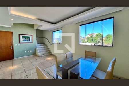 sala de apartamento à venda com 3 quartos, 240m² em Sagrada Família, Belo Horizonte