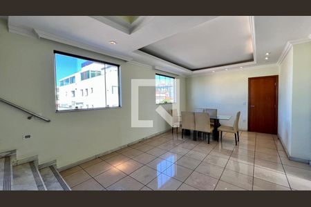 sala de apartamento à venda com 3 quartos, 240m² em Sagrada Família, Belo Horizonte