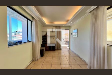 sala de apartamento à venda com 3 quartos, 240m² em Sagrada Família, Belo Horizonte