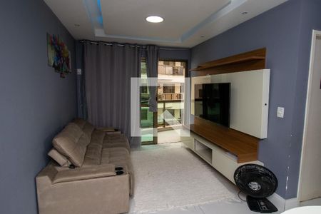 Sala de apartamento à venda com 2 quartos, 68m² em Jacarepaguá, Rio de Janeiro