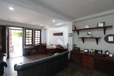 Sala de Estar 2 de casa para alugar com 6 quartos, 250m² em Itapoã, Belo Horizonte