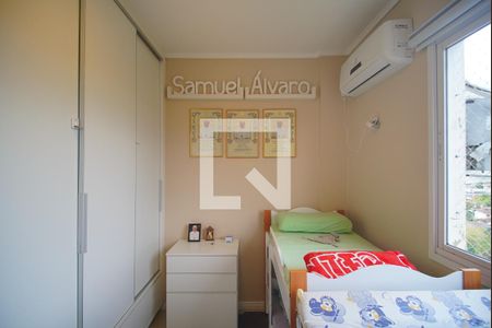 Quarto 2 de apartamento para alugar com 3 quartos, 67m² em Canudos, Novo Hamburgo