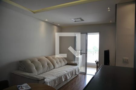 Sala de apartamento para alugar com 3 quartos, 80m² em Rudge Ramos, São Bernardo do Campo