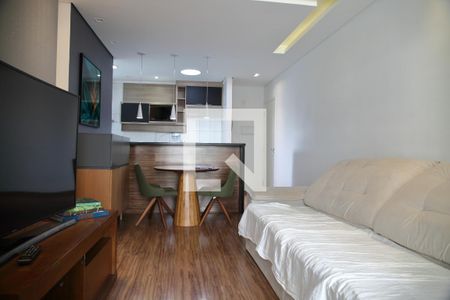 Sala de apartamento para alugar com 3 quartos, 80m² em Rudge Ramos, São Bernardo do Campo