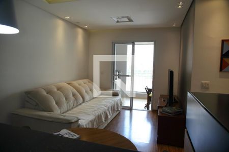 Sala de apartamento para alugar com 3 quartos, 80m² em Rudge Ramos, São Bernardo do Campo
