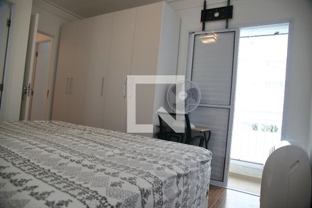 Suíte de apartamento para alugar com 3 quartos, 80m² em Rudge Ramos, São Bernardo do Campo