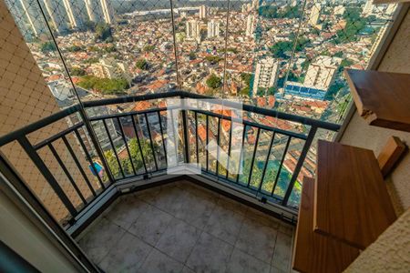 Varanda de apartamento à venda com 2 quartos, 62m² em Vila Guarani (z Sul), São Paulo