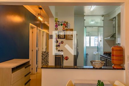 Cozinha de apartamento à venda com 2 quartos, 62m² em Vila Guarani (z Sul), São Paulo