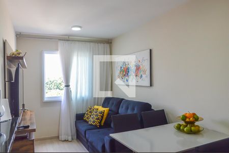 Sala de apartamento à venda com 2 quartos, 43m² em Paulicéia, São Bernardo do Campo
