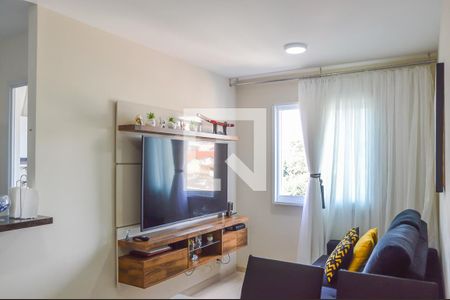 Sala de apartamento à venda com 2 quartos, 43m² em Paulicéia, São Bernardo do Campo